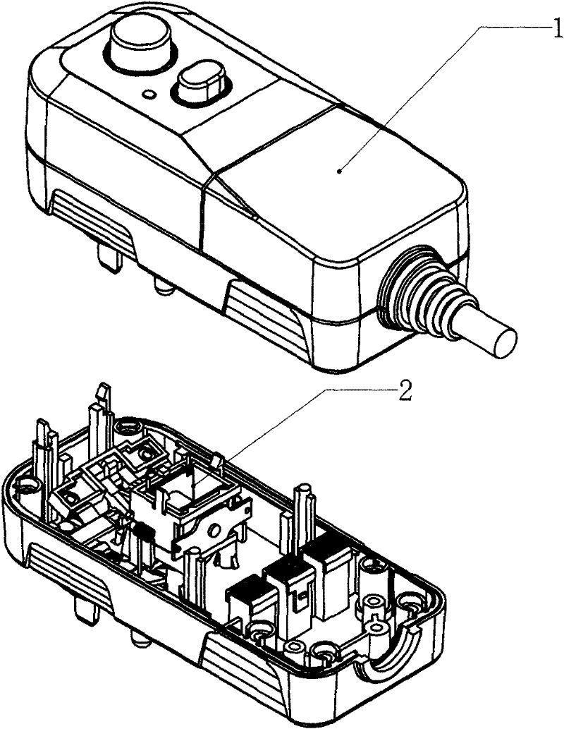 Leakage protection plug