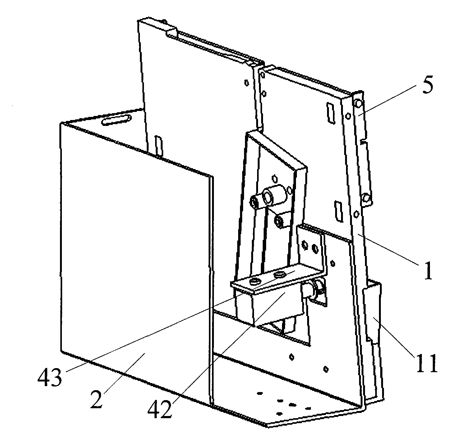 Two-coin-feed mechanism