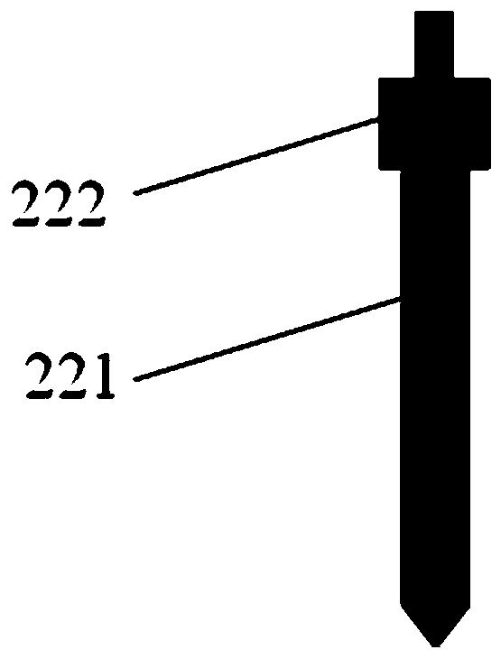 System and method for testing fracture toughness of thermal barrier coating