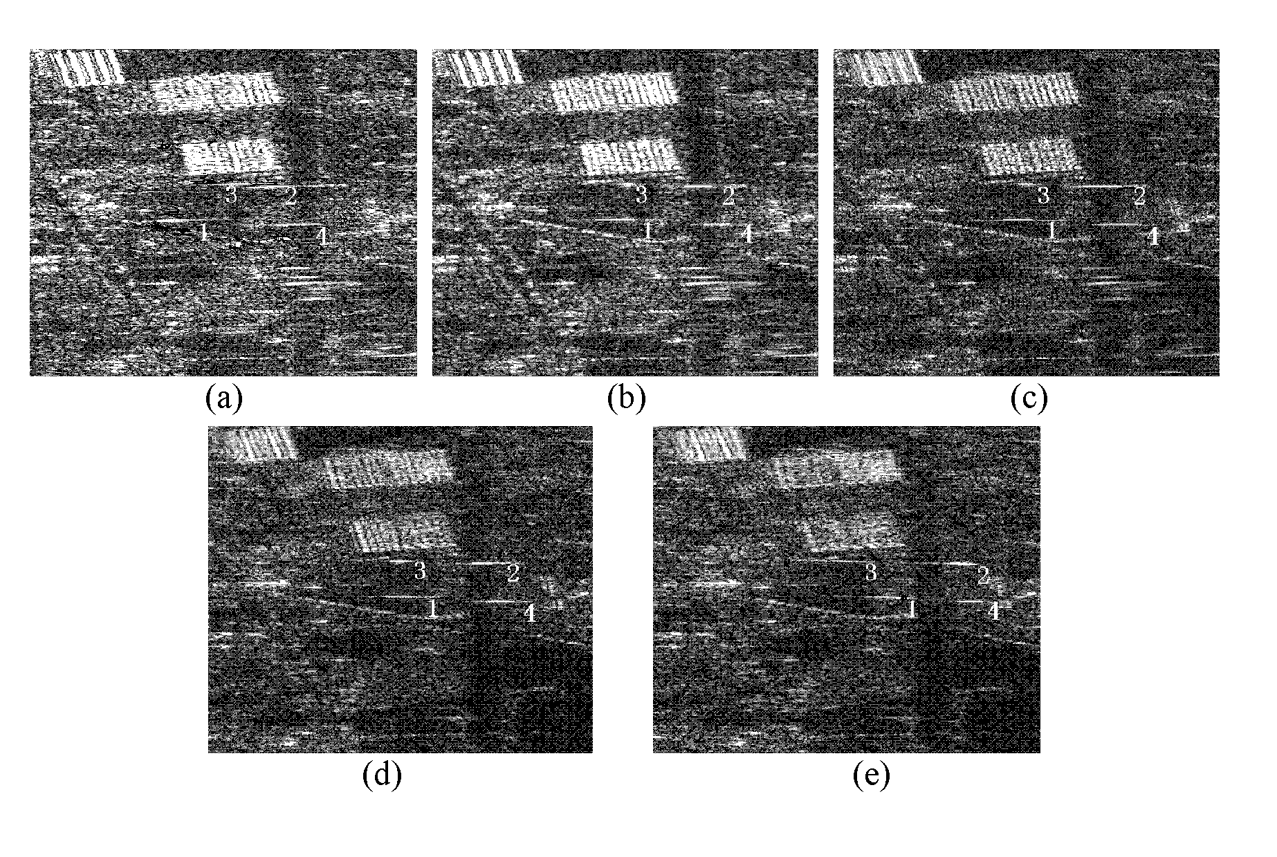 Ground moving target detection and parameter estimation method