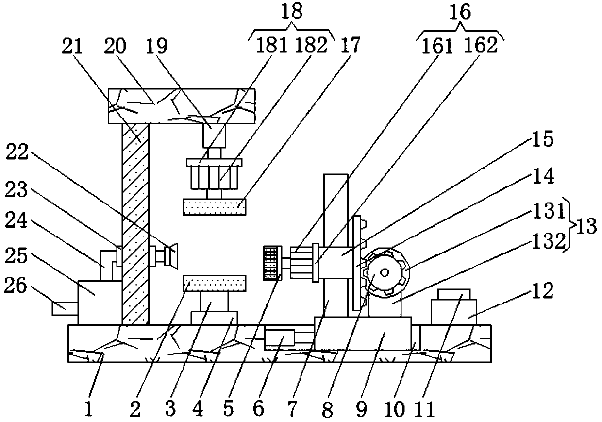 Lubricating oil smearing method