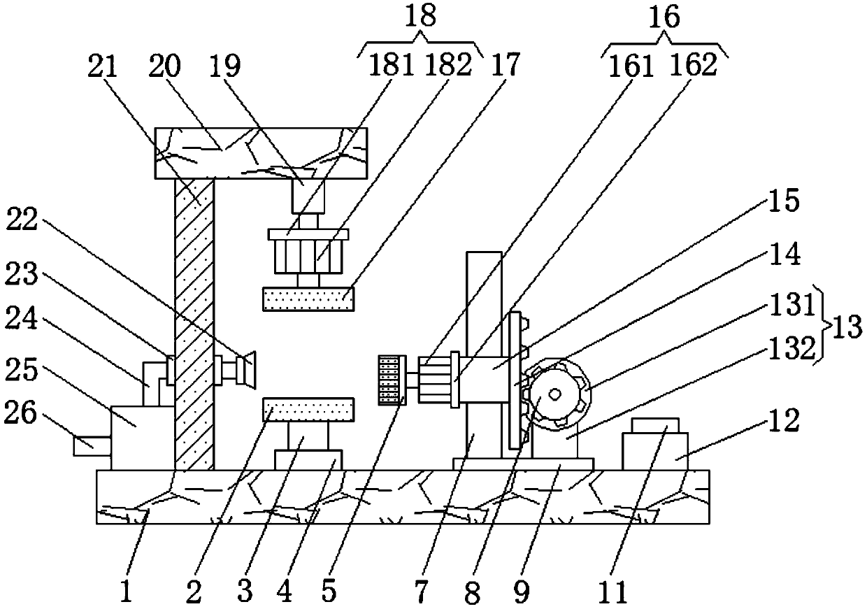 Lubricating oil smearing method