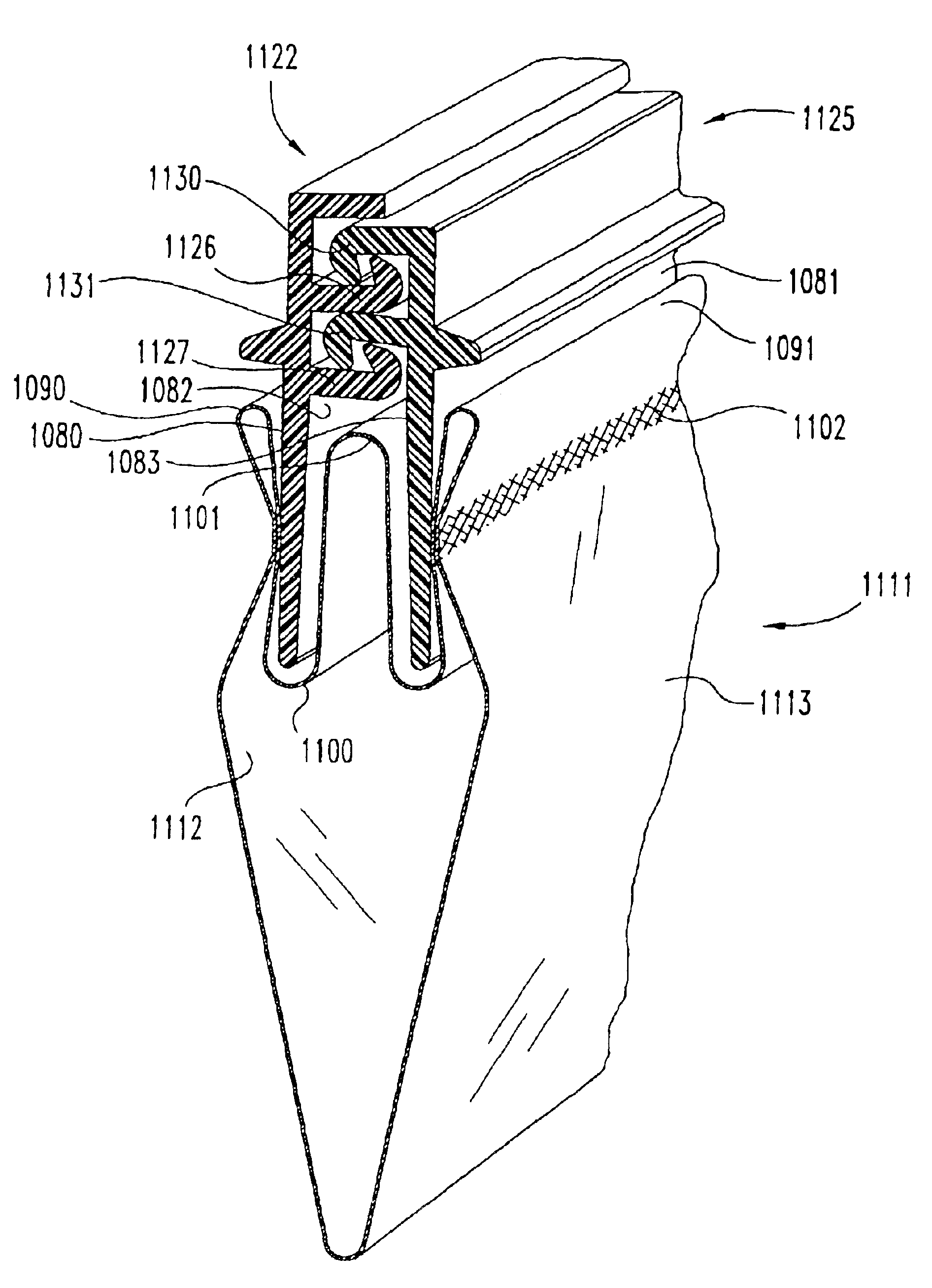 Method and apparatus for placing a product in a flexible recloseable container
