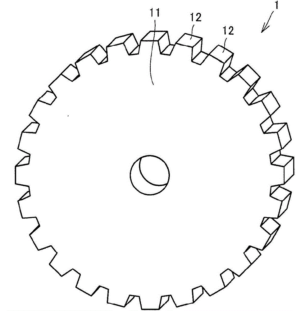 Mechanical structural component, sintered gear, and methods for producing same