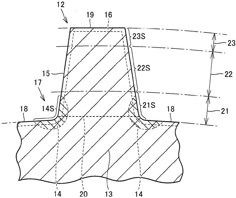Mechanical structural component, sintered gear, and methods for producing same