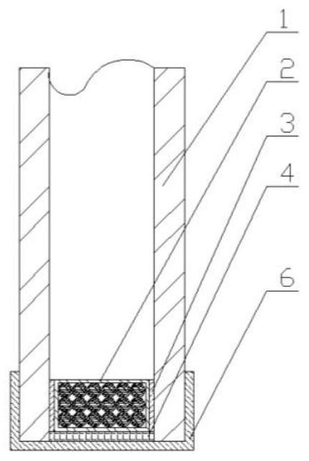 Hollow glass with edge sealed by PUR glue and manufacturing method thereof