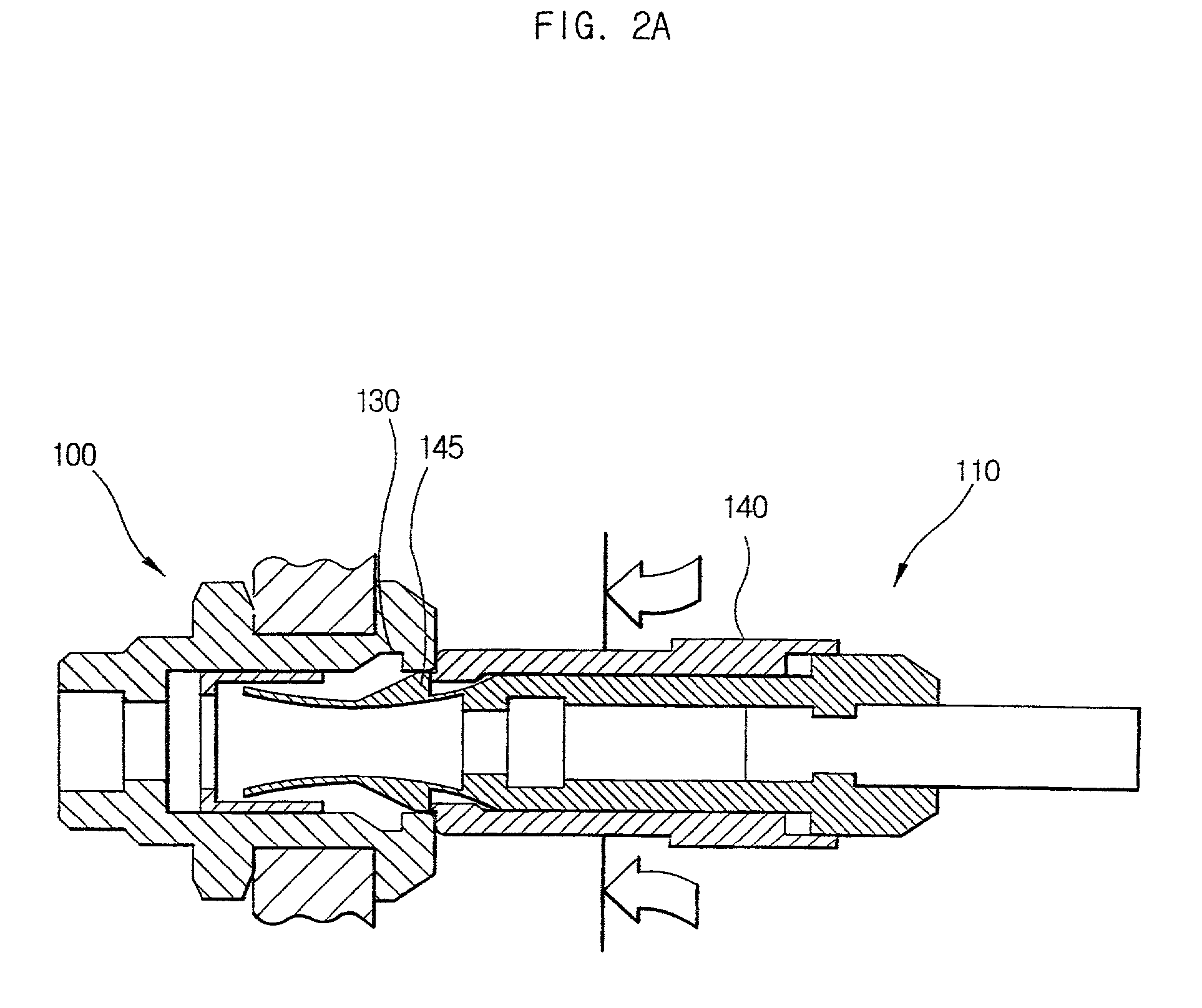 Connector for electronic appliance