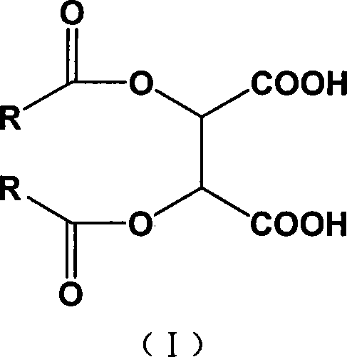 Chiral tartaric acids derivatives and preparation method thereof