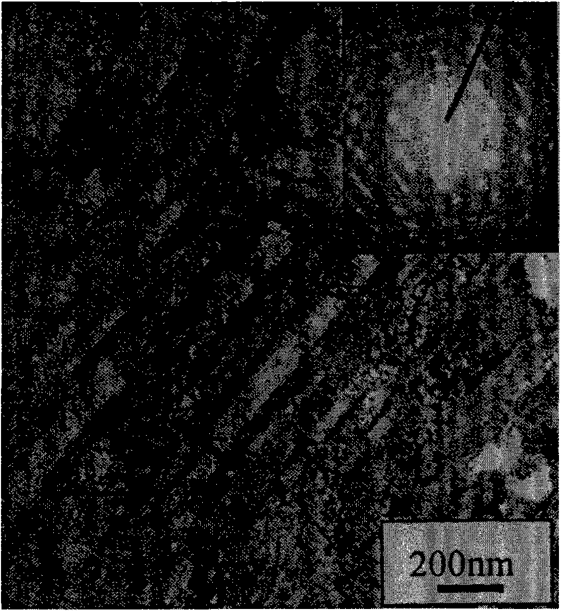 Metal surface treatment method for enforcing condensation heat transfer