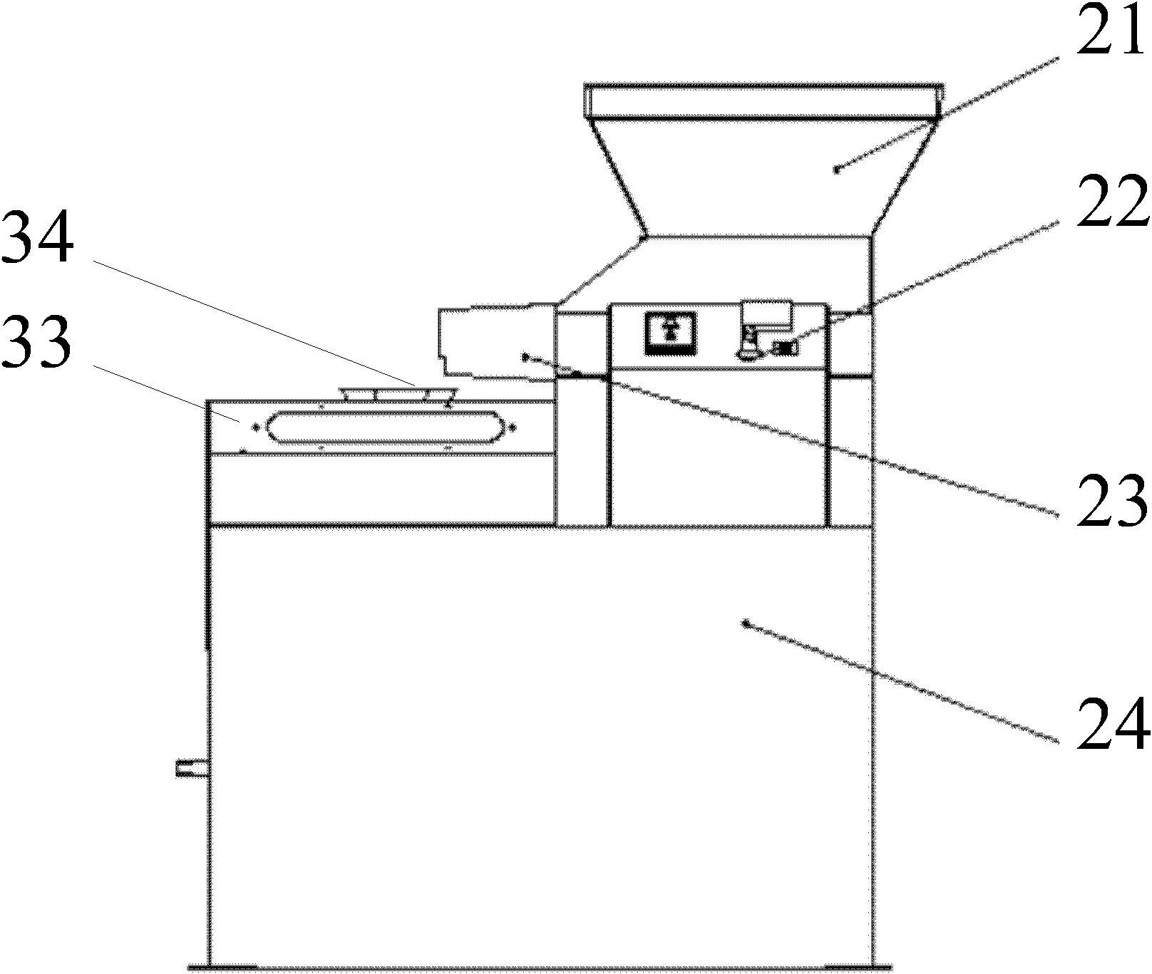 Flow guiding riffle