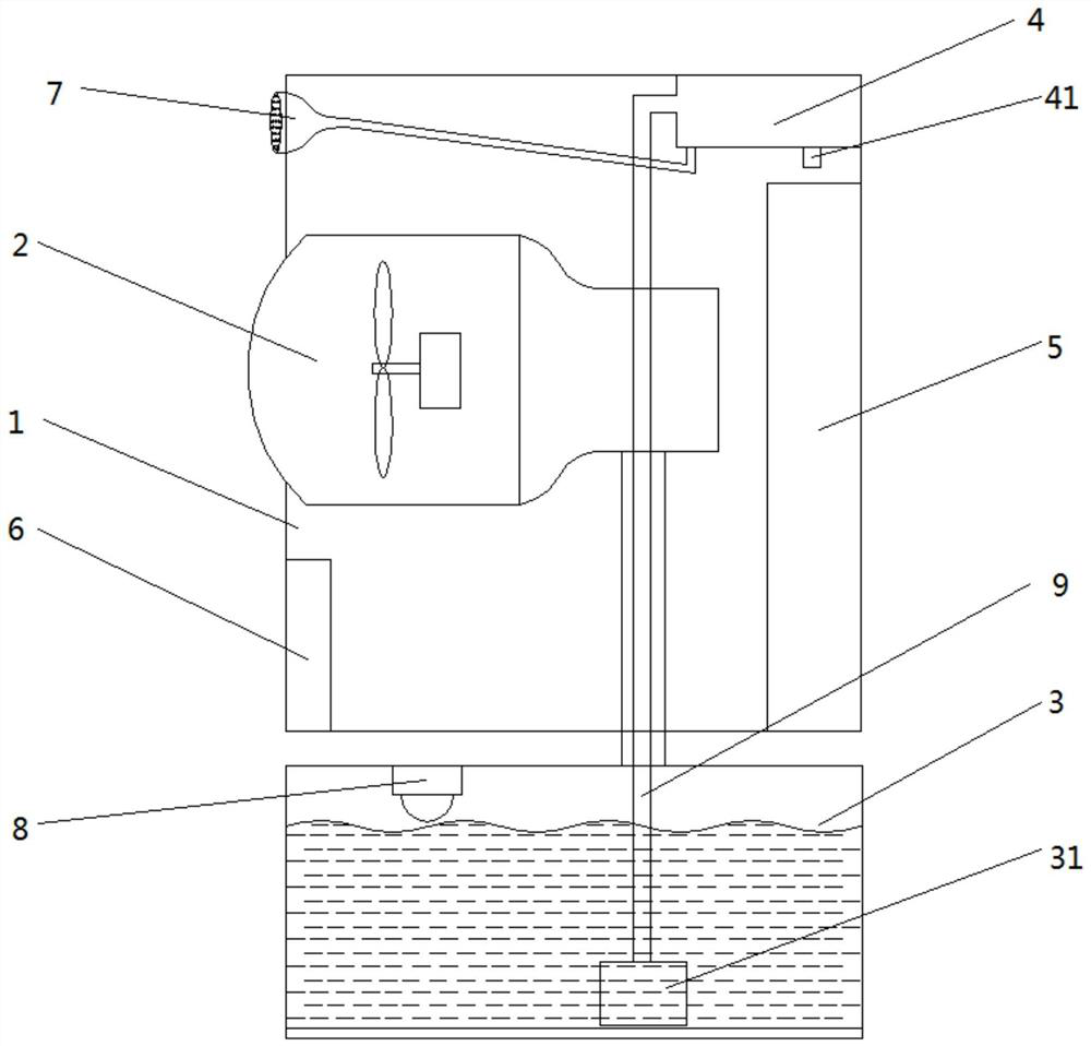 Household electric appliance