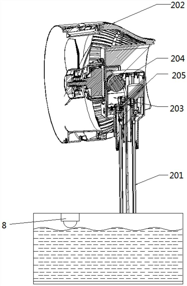 Household electric appliance