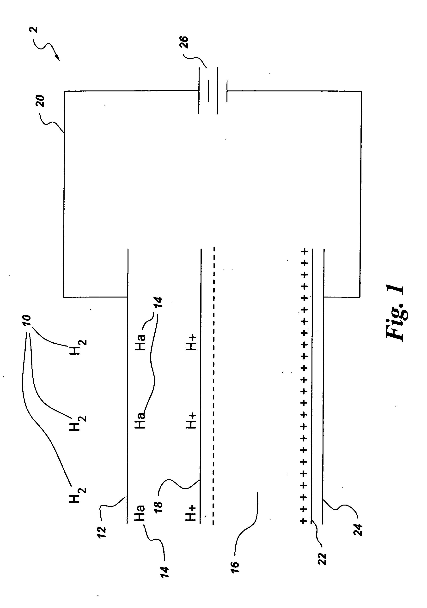 System and method for storing hydrogen and electrical energy