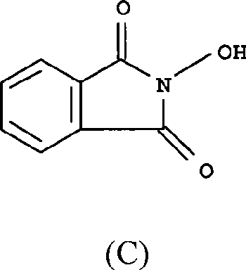 Preparation of N-hydroxy diimide