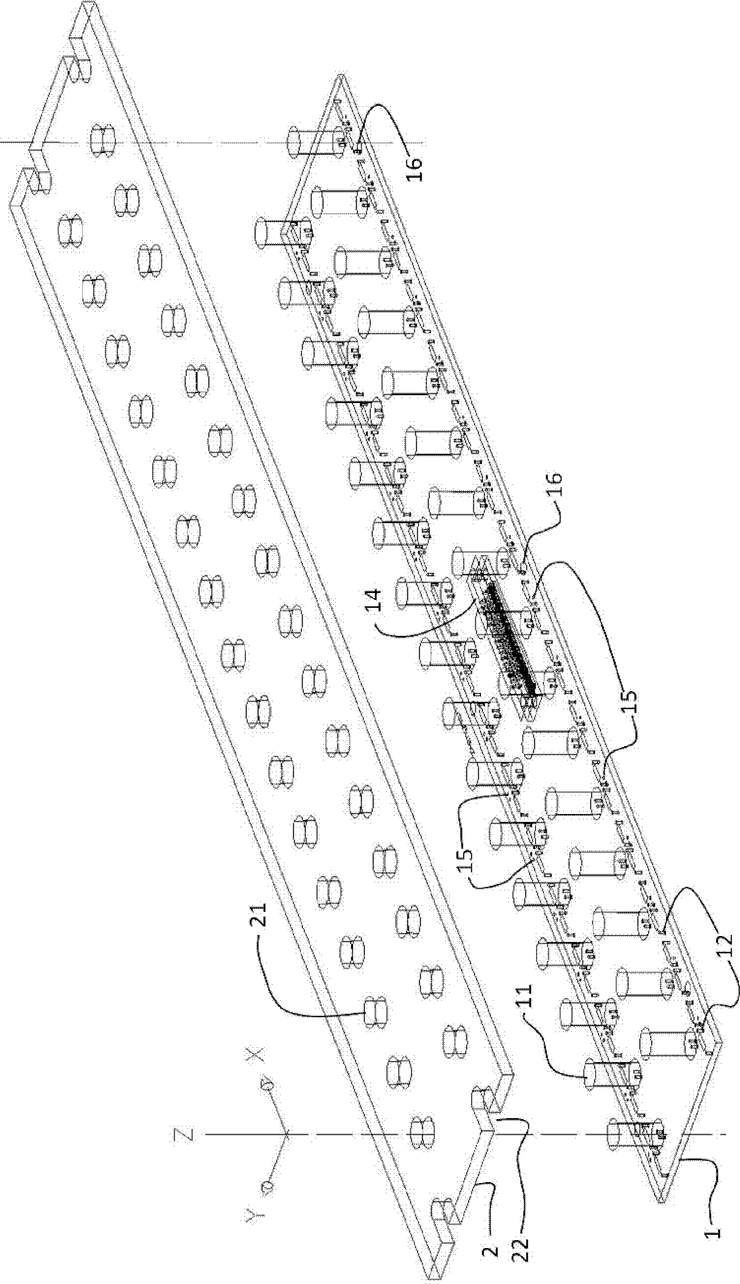 High-performance signal adapter plate