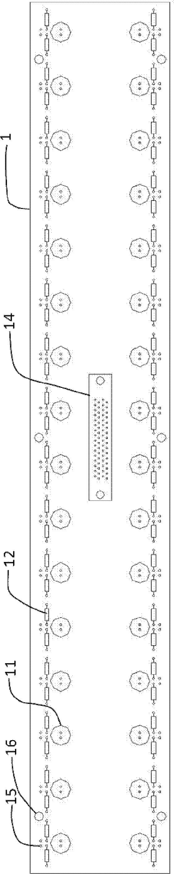 High-performance signal adapter plate