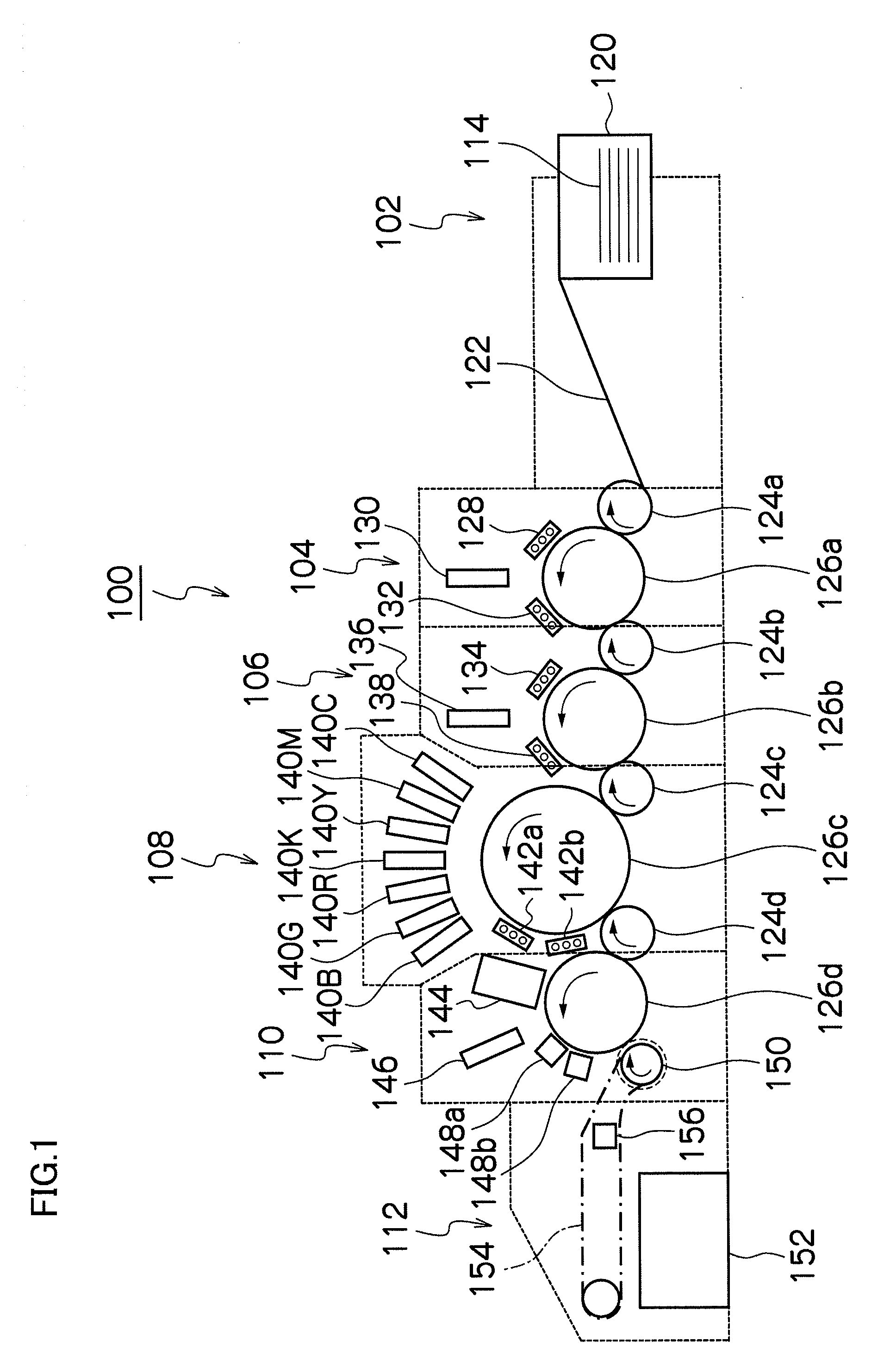 Ink set for inkjet recording, image recording method and image recording apparatus