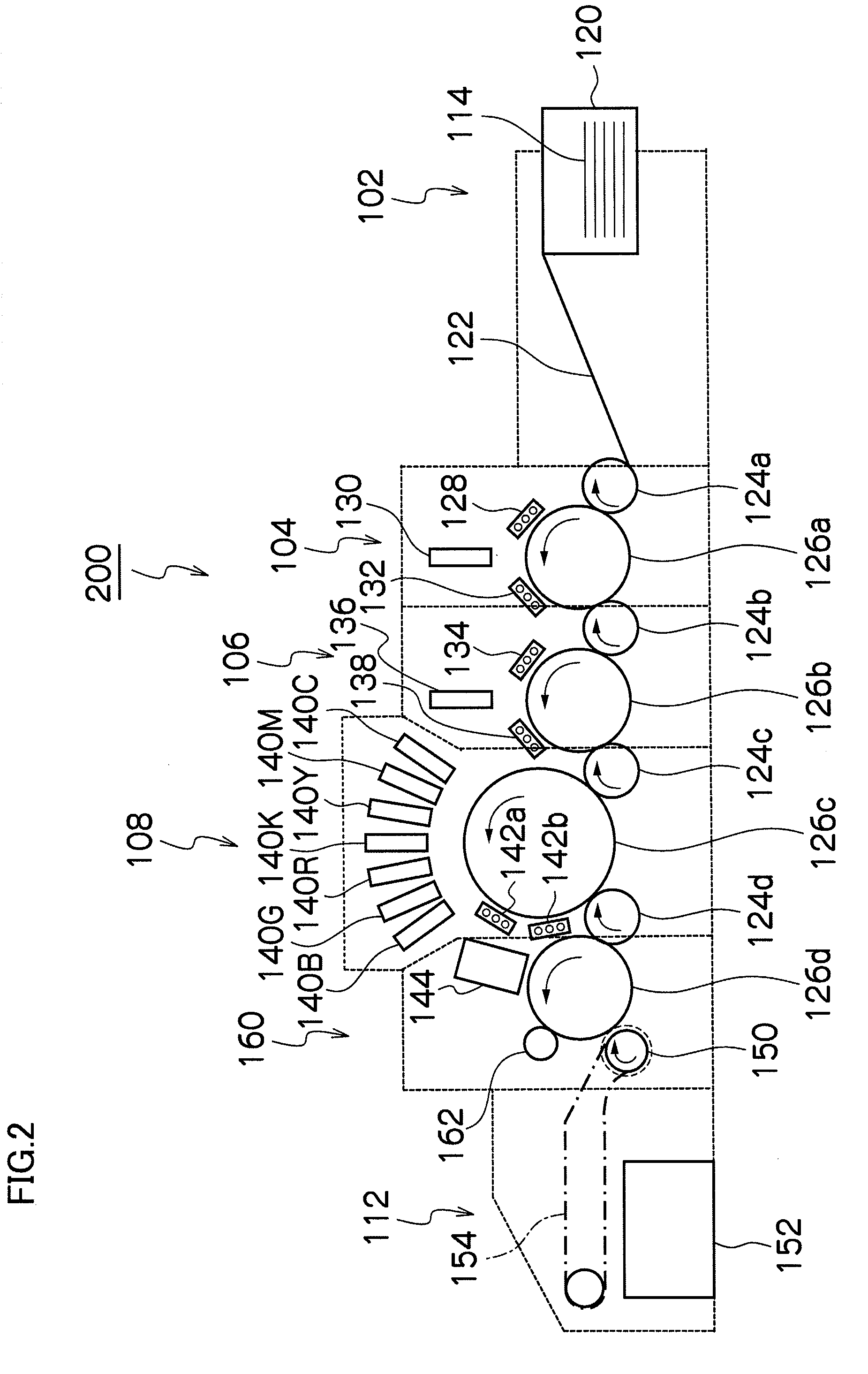 Ink set for inkjet recording, image recording method and image recording apparatus