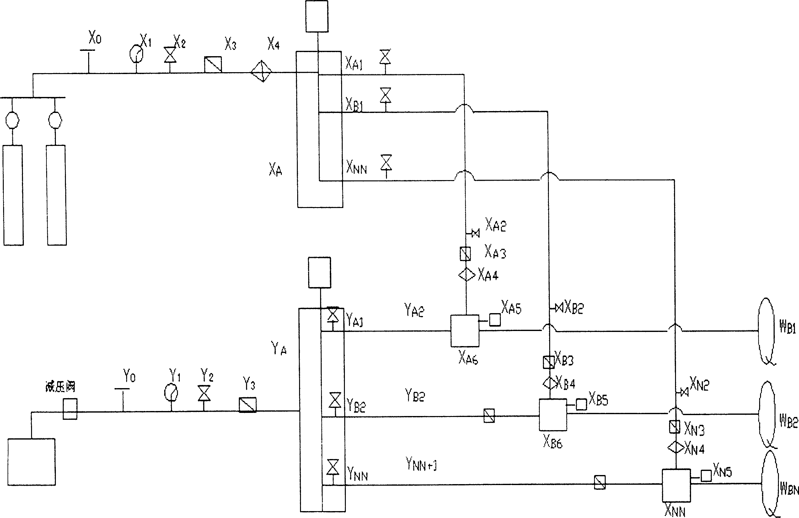 Unit type intelligent gas pulse ash blower and its control method