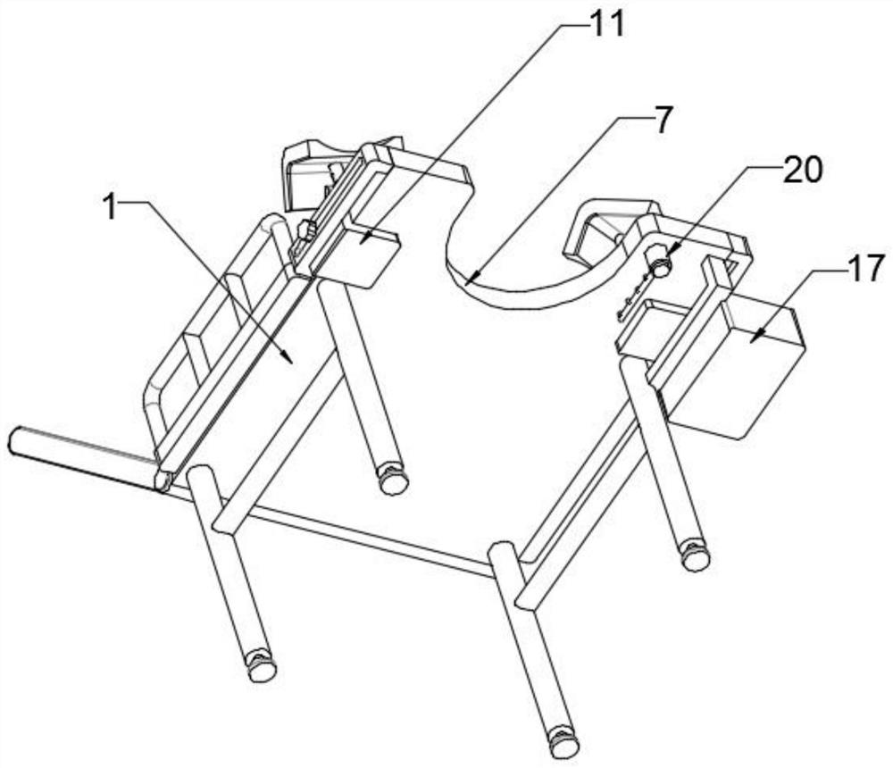 All-round examining and imaging device used for gynaecology and obstetrics