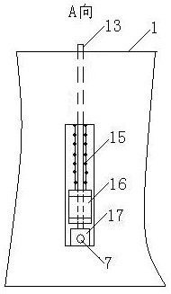 Closed carbon brush grinding tool