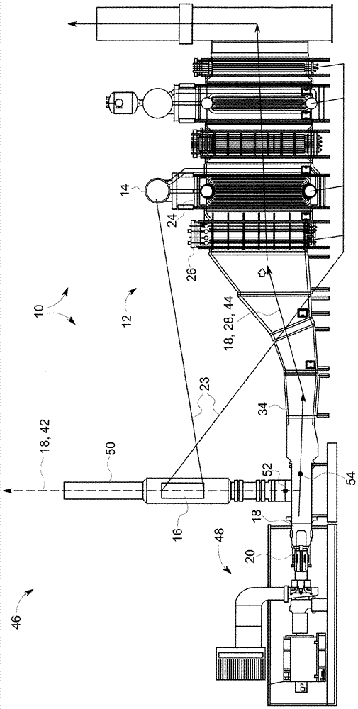 System and method for preheating a heat recovery steam generator