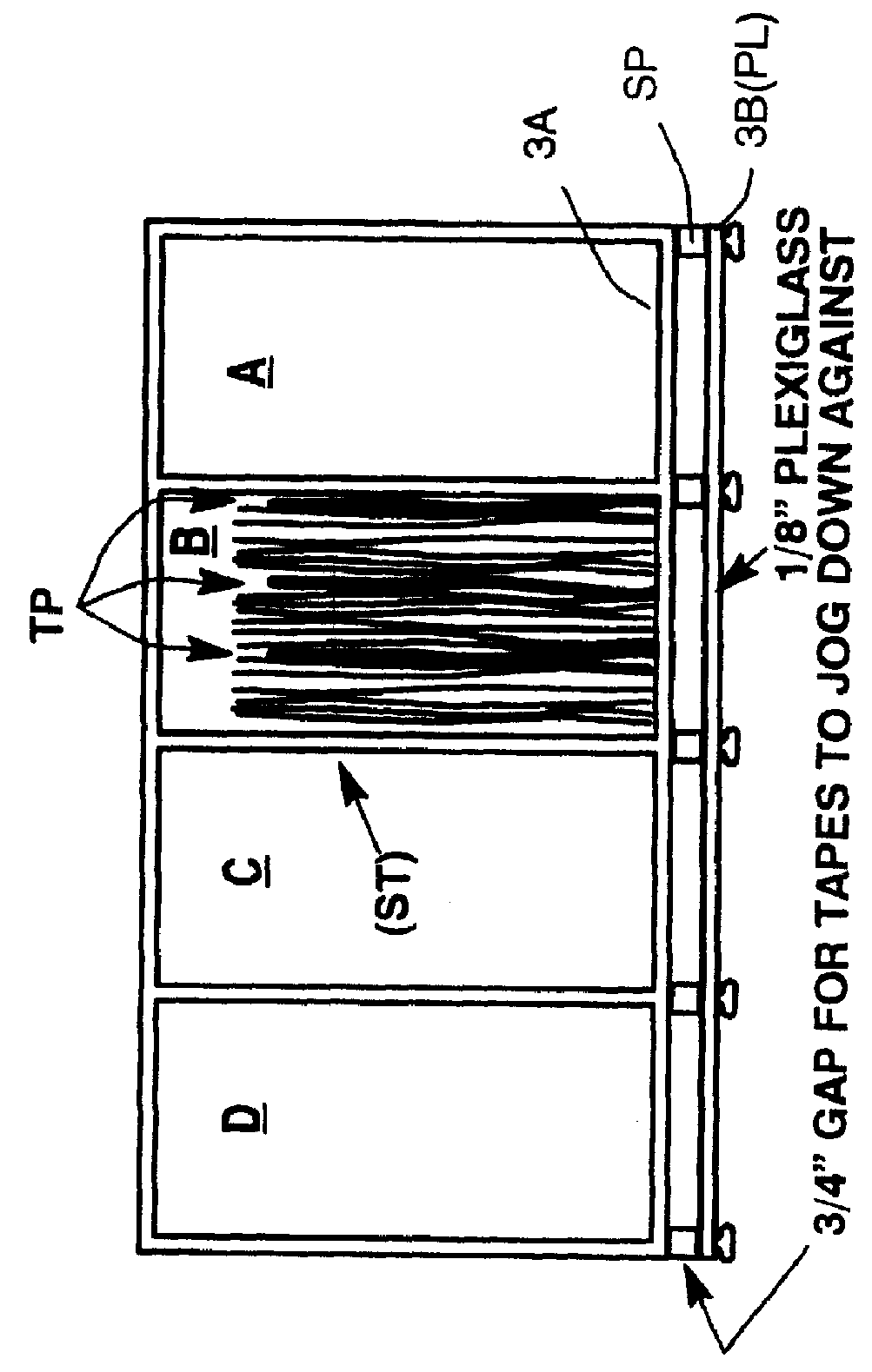 Separation of anomalous items