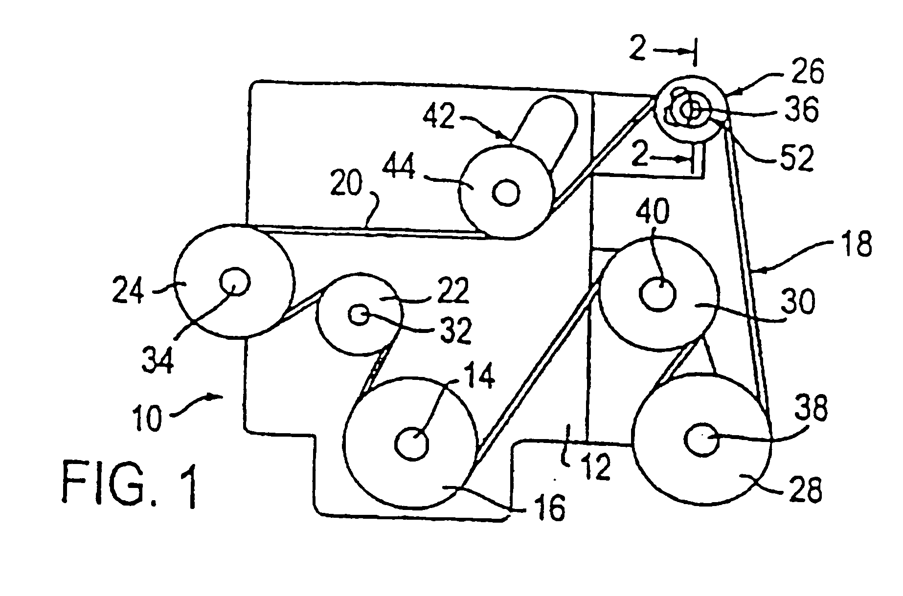Isolator for alternator pulley