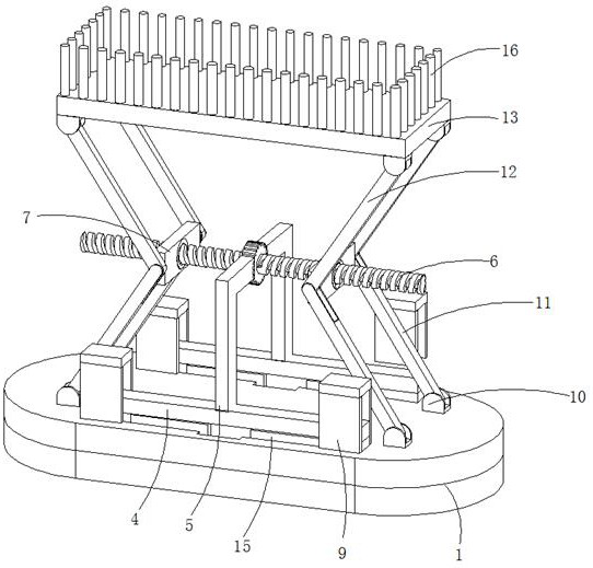 Electric power overhaul frame