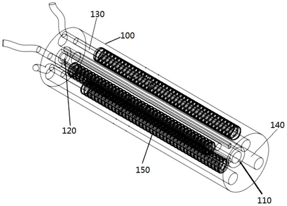 Flexible driver and driving system