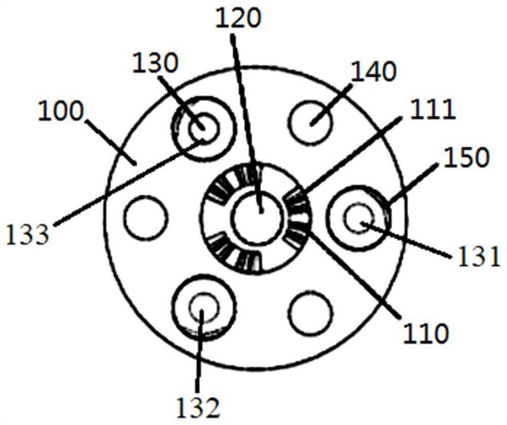 Flexible driver and driving system