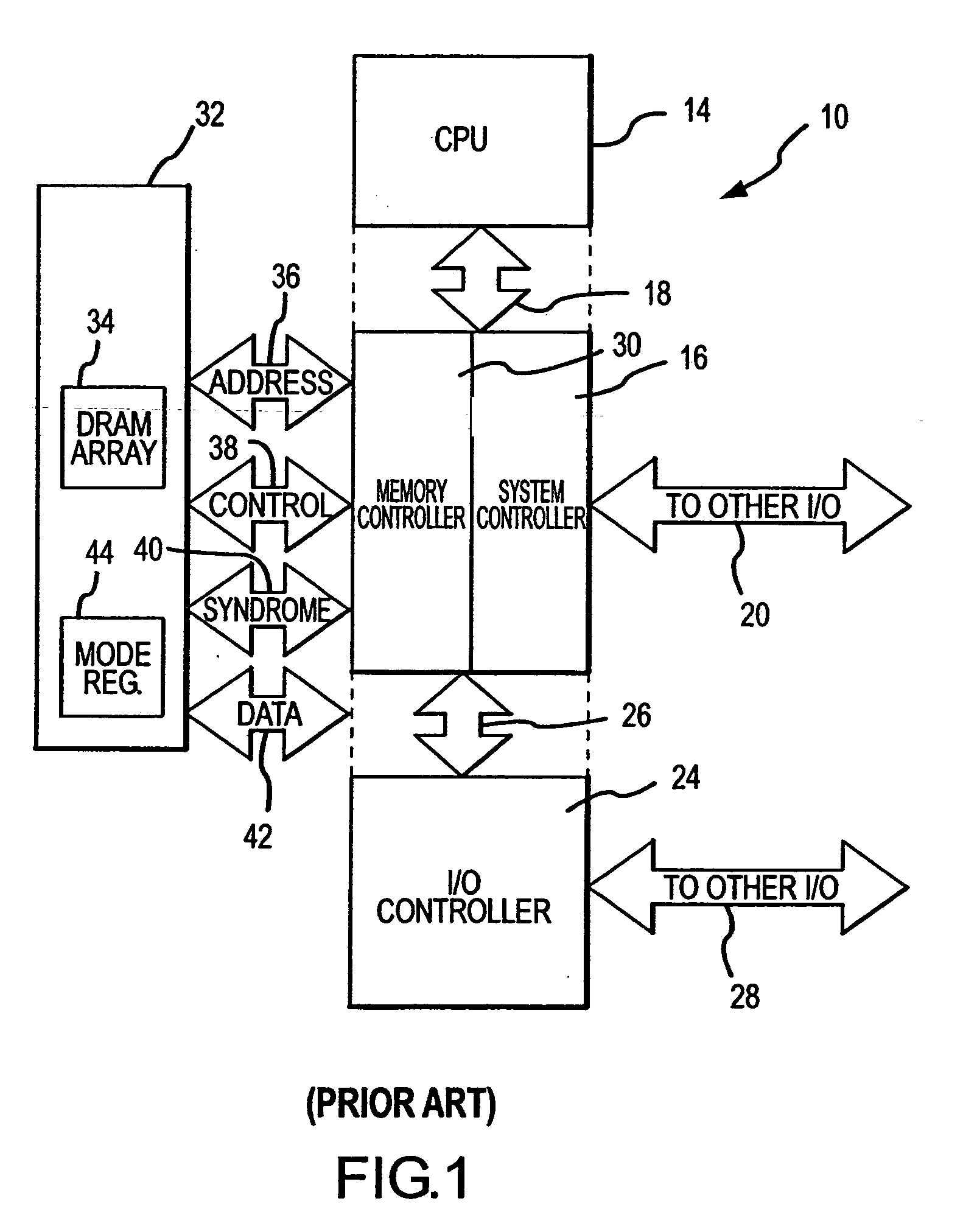Memory system and method using ECC to achieve low power refresh