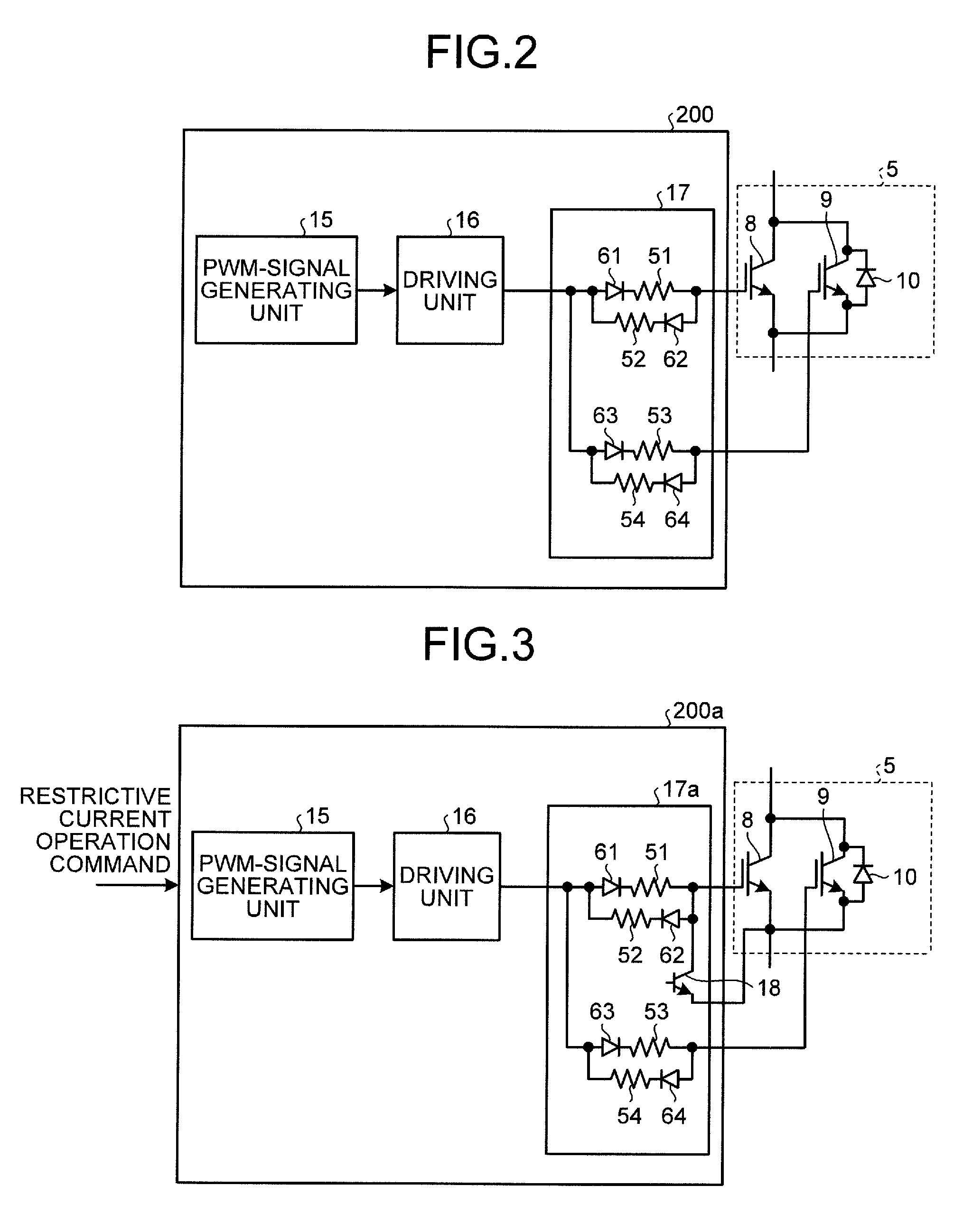 Inverter device and air conditioner including the same