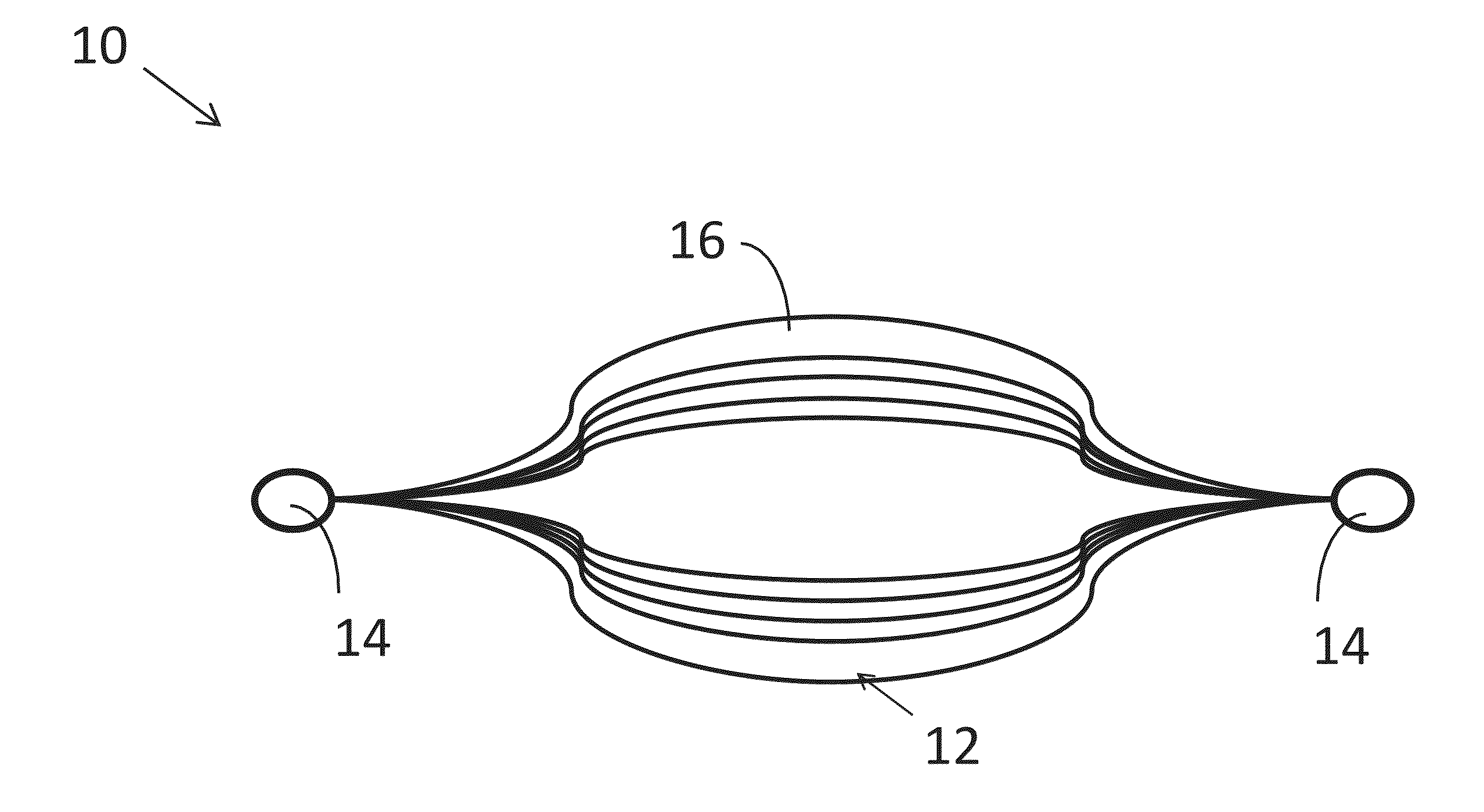 Star-shaped microfiber dental floss with nodules