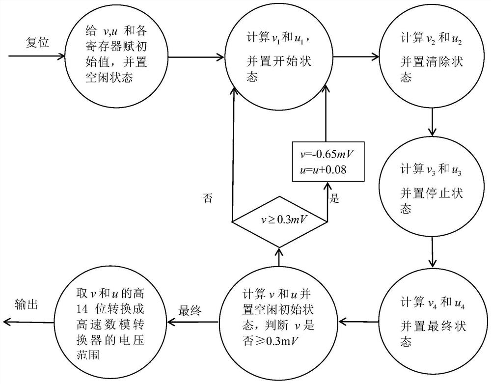 A method for displaying izhikevich neuron models