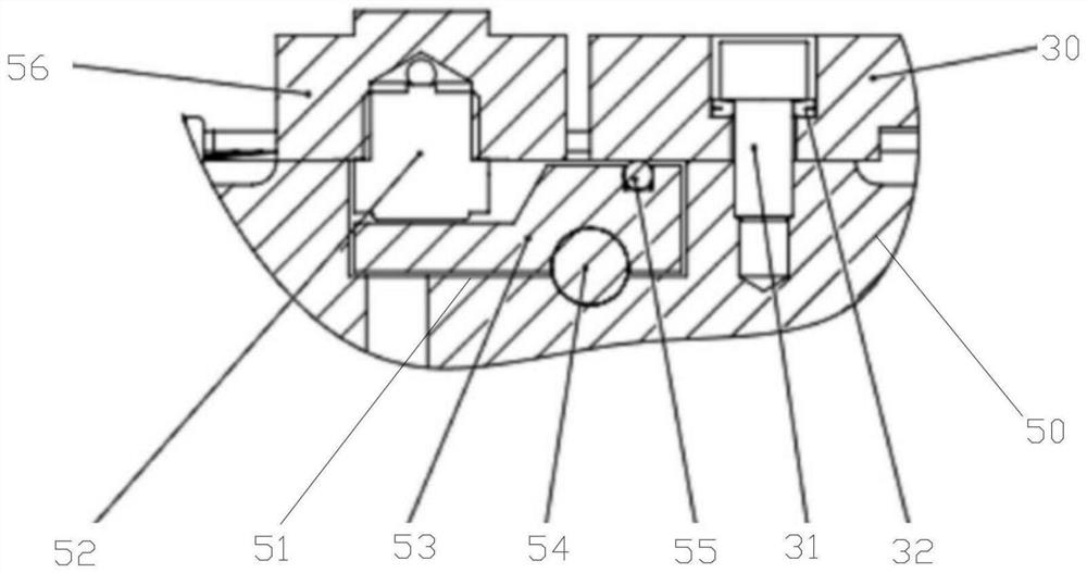 Anti-collision safety device for numerical control turning center