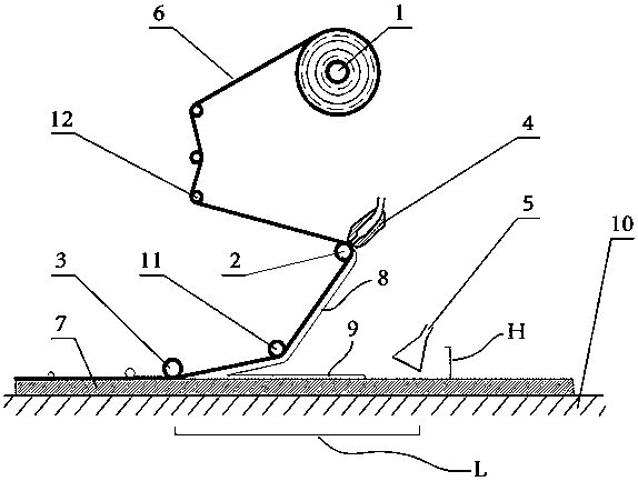 A polyurethane hot-melt adhesive humidifying agent and a film-attaching method using the humidifying agent