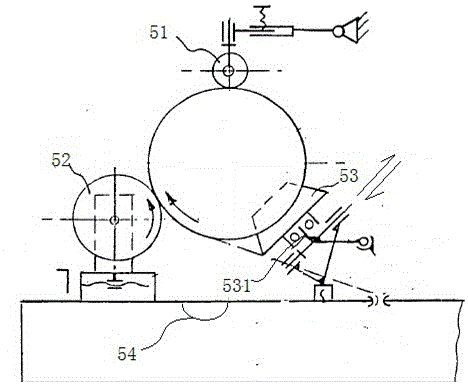 Ball bladder with sandwich structure and preparation method thereof