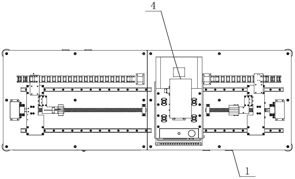Automatic blanking mechanism for partition plate groove on collecting pipe