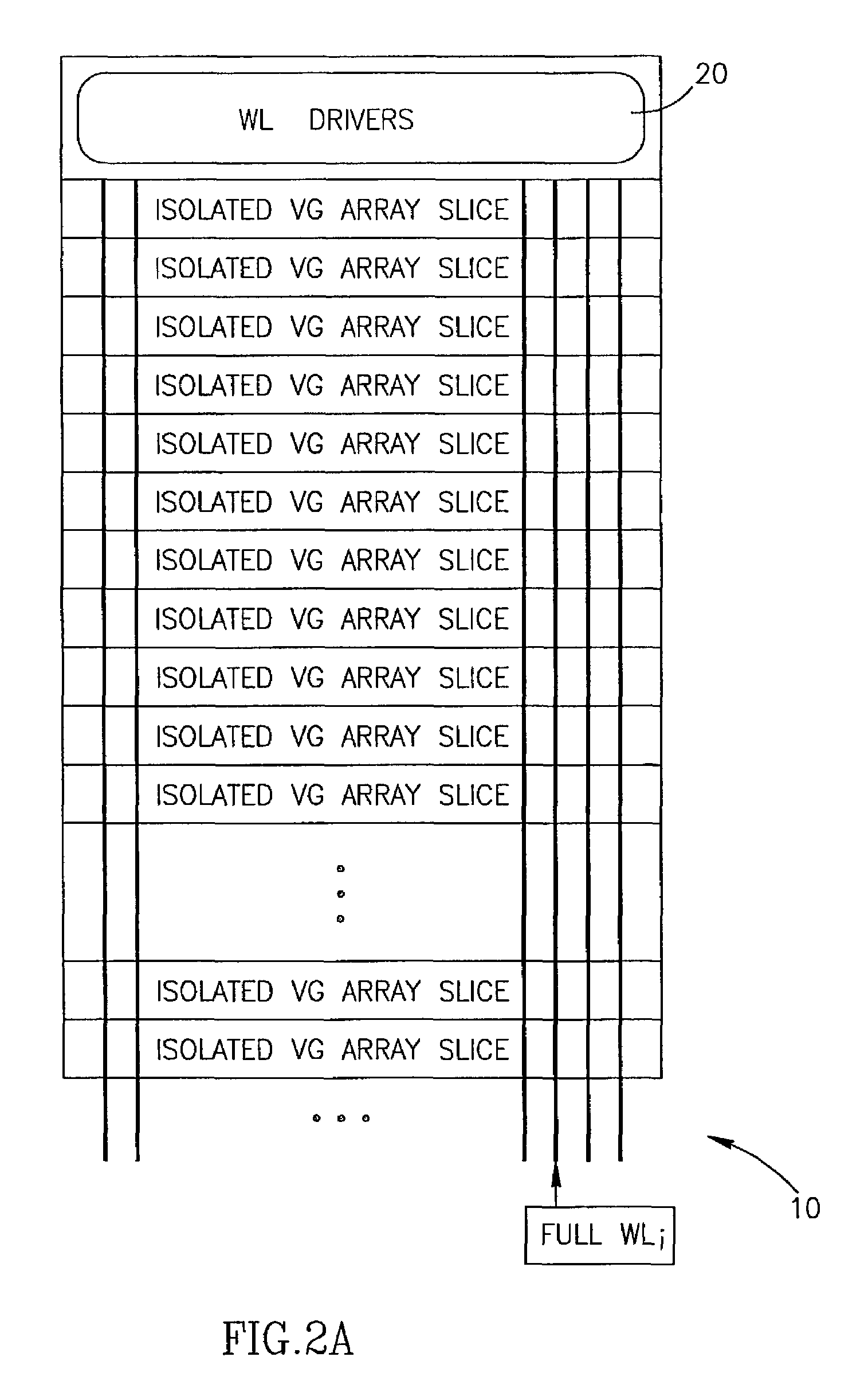 Mass storage array and methods for operation thereof