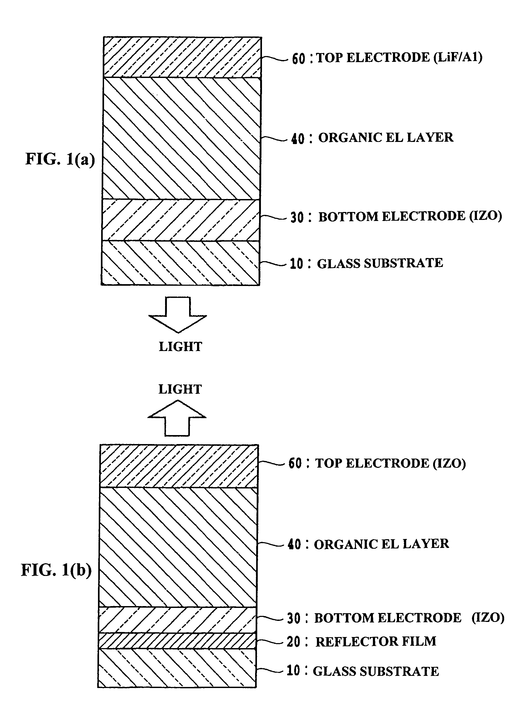 Organic electroluminescent device and method for manufacturing same