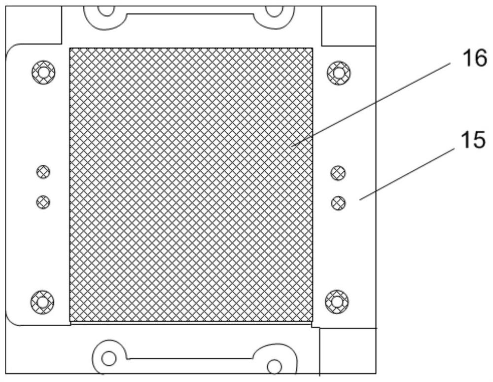 Laser light source and laser projection display device