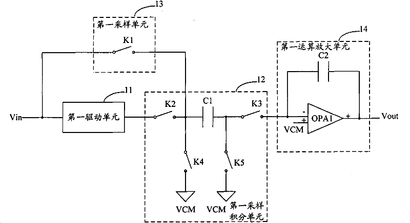 Switched capacitor circuit and analog-to-digital converter