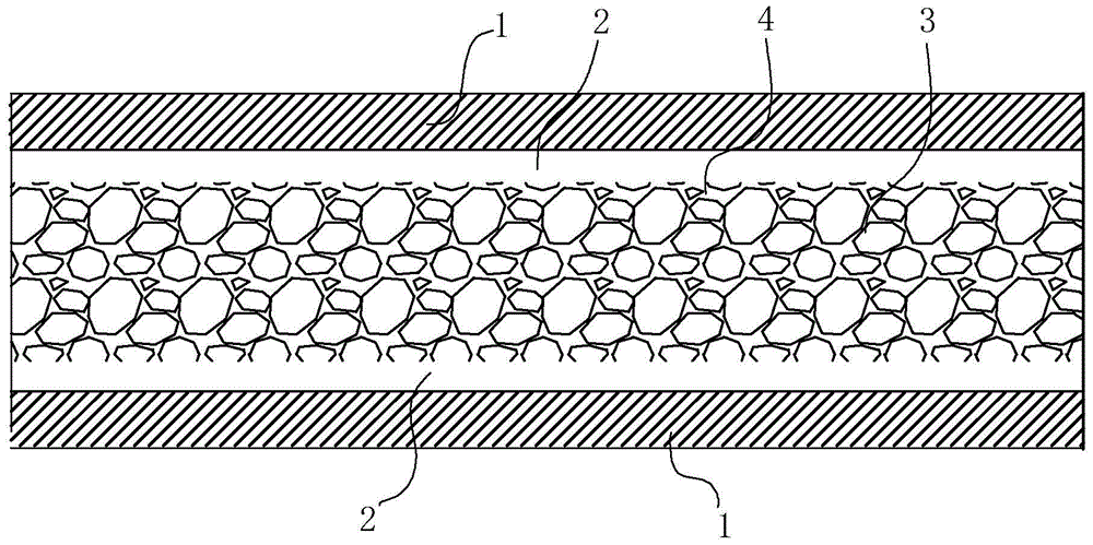 A kind of impact-resistant energy-absorbing material and preparation method thereof