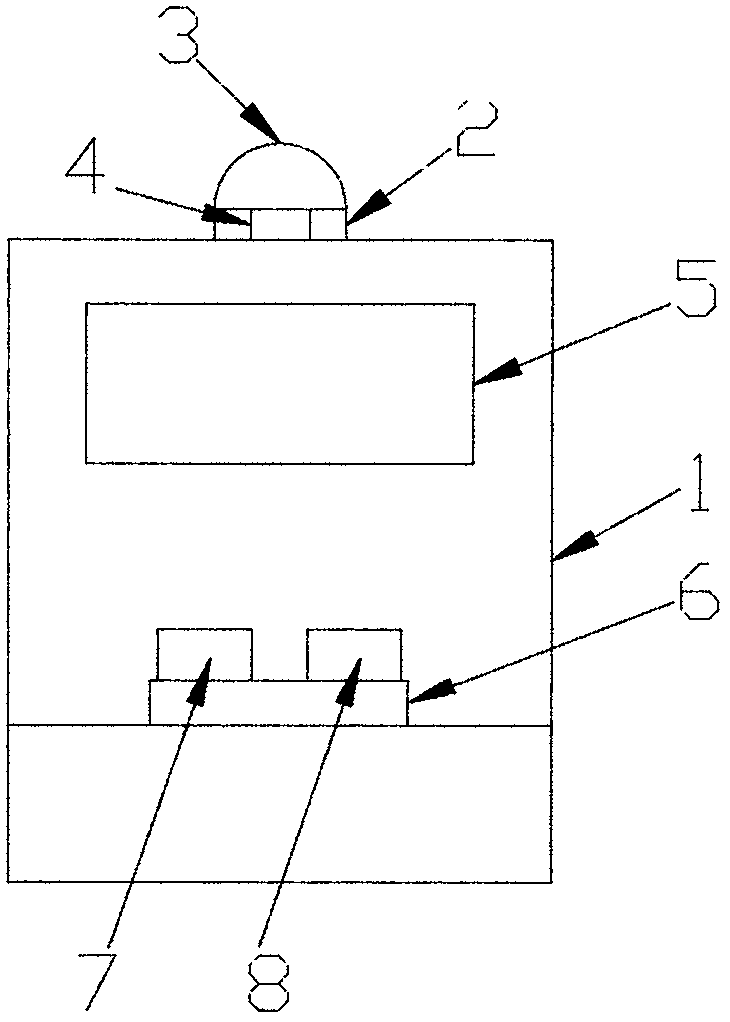 Electronic speed limit receiving and displaying device for facilitating vehicle running at optimal running speed