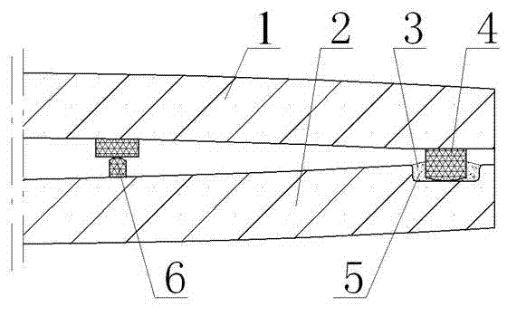 Metal solder-microwave welded and groove-edge-sealed convex vacuum glass and manufacturing method thereof