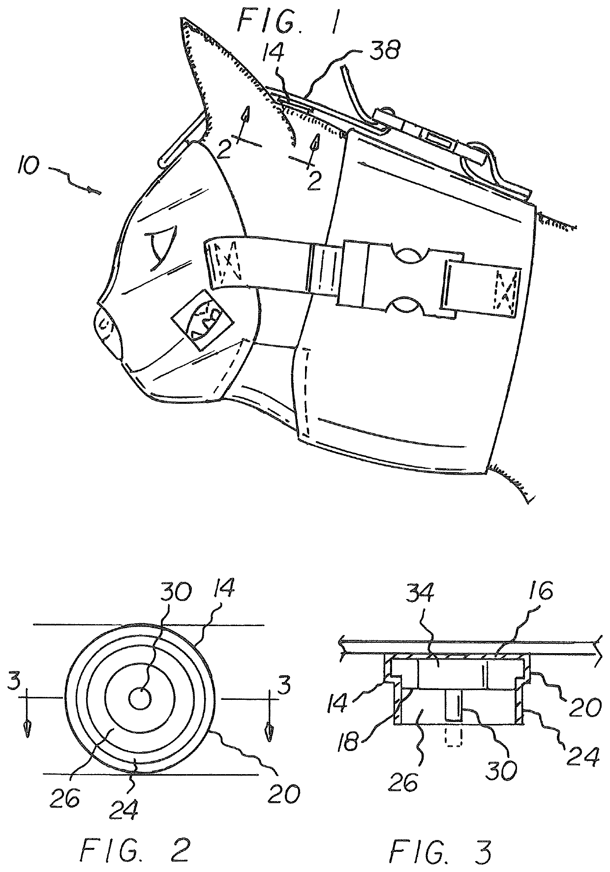 Cat thumper system