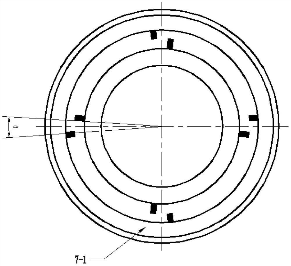 Disc brake and monitoring method for real-time monitoring of disc spring force