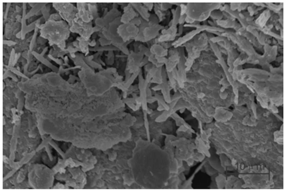 A passivator for remediating soil heavy metal CD pollution and preparation method thereof