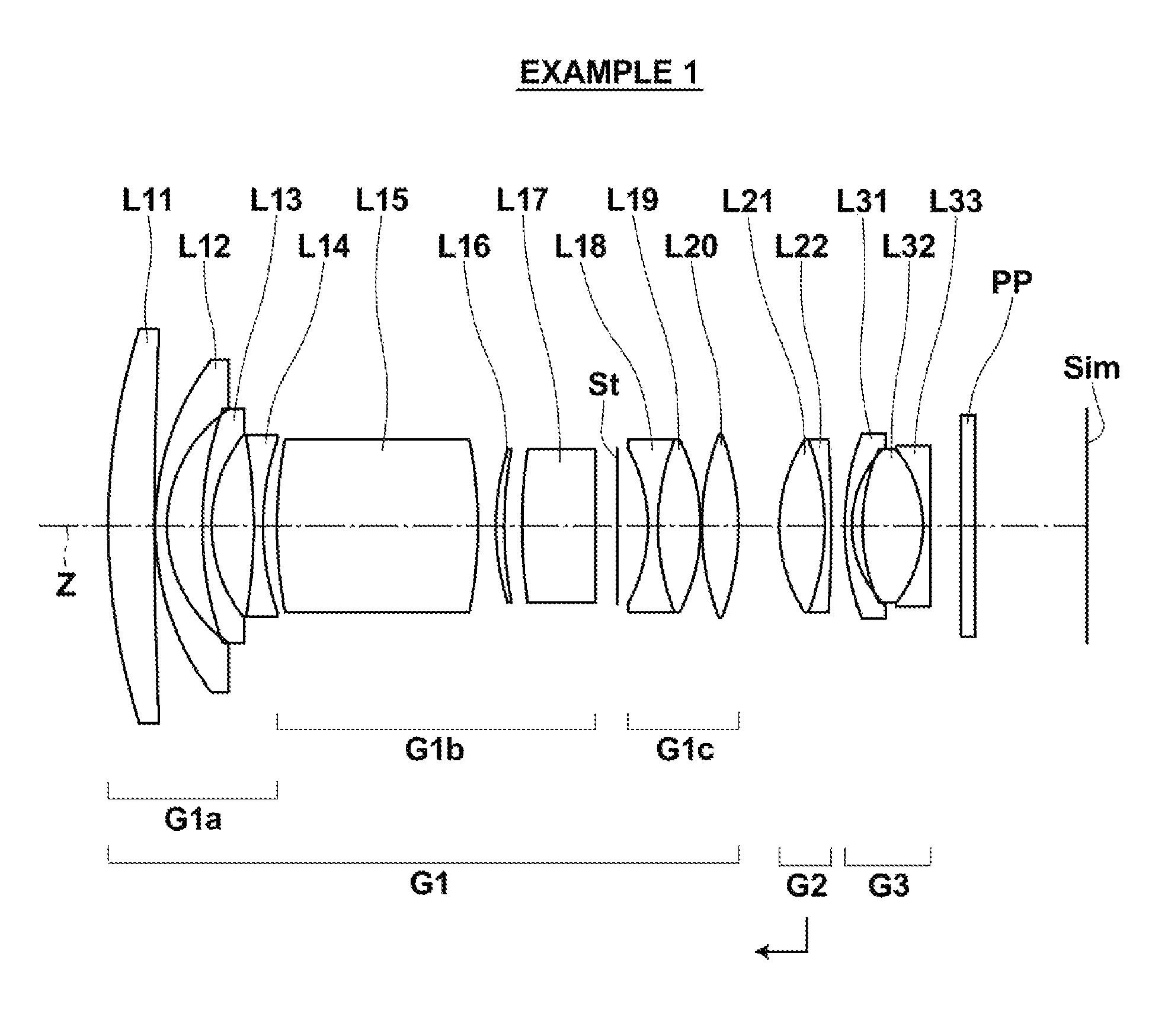 Super wide angle lens and imaging apparatus